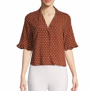 Miss Selfridge Crop button-down shirt